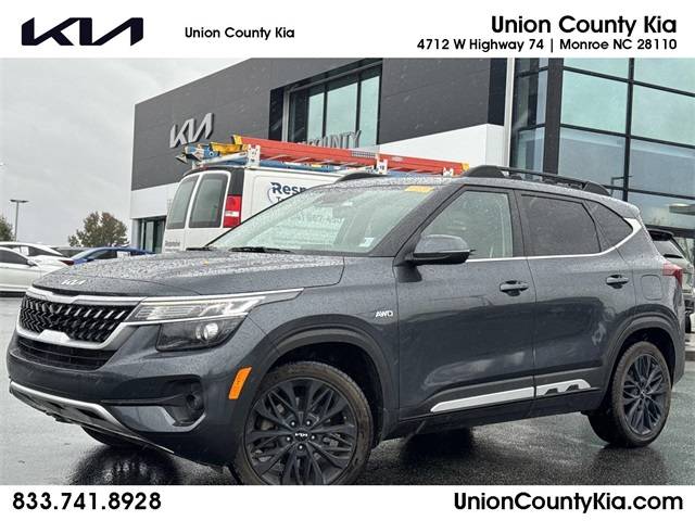 2022 Kia Seltos Nightfall — SUV — 75,948 mi — Monroe, NC
