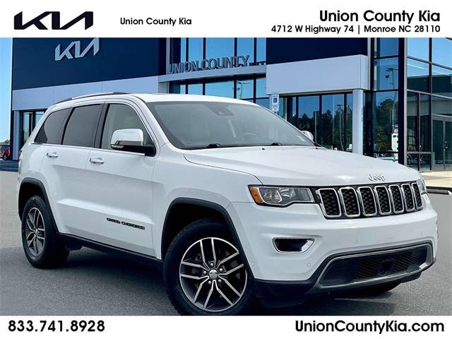 2018 Jeep Grand Cherokee Limited — SUV — 117,067 mi — Monroe, NC