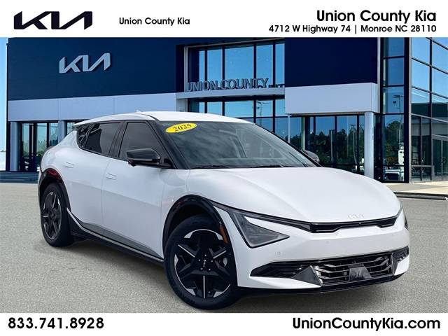 2025 Kia EV6 Wind — SUV — 1,217 mi — Monroe, NC