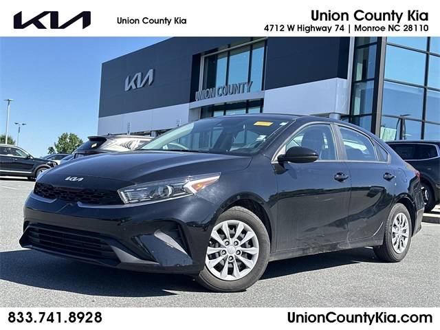 2023 Kia Forte LX — Sedan — 22,502 mi — Monroe, NC