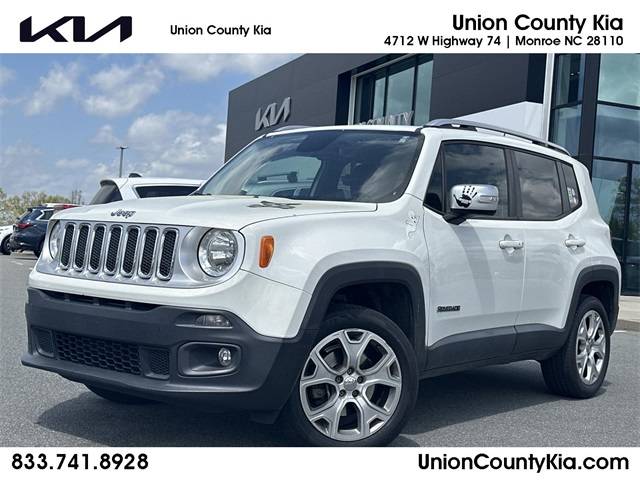 2015 Jeep Renegade Limited — SUV — 112,316 mi — Monroe, NC