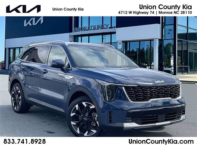 2025 Kia Sorento EX — SUV — 18,516 mi — Monroe, NC