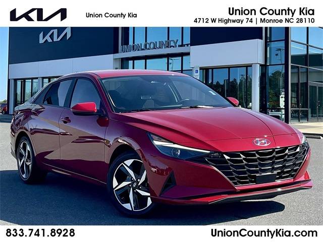 2023 Hyundai Elantra SEL — Sedan — 17,084 mi — Monroe, NC
