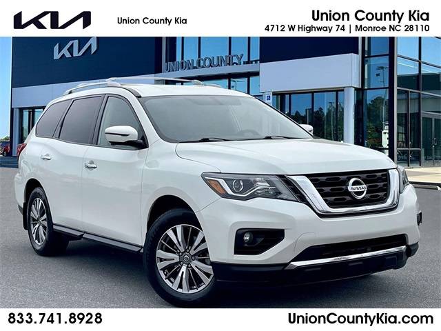 2020 Nissan Pathfinder SL — SUV — 74,935 mi — Monroe, NC