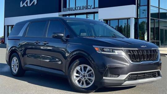 2022 Kia Carnival LXS — Minivan — 35,497 mi — Monroe, NC