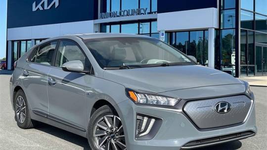 2020 Hyundai Ioniq Electric Limited — Hatchback — 22,151 mi — Monroe, NC