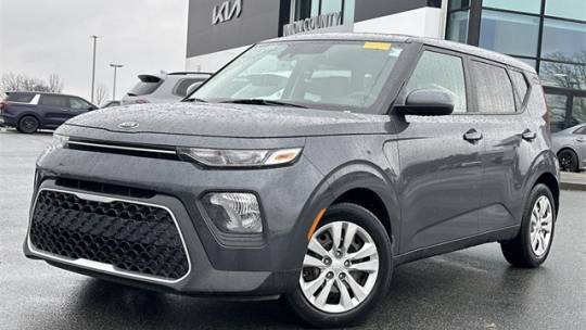 2021 Kia Soul S — Hatchback — 92,416 mi — Monroe, NC
