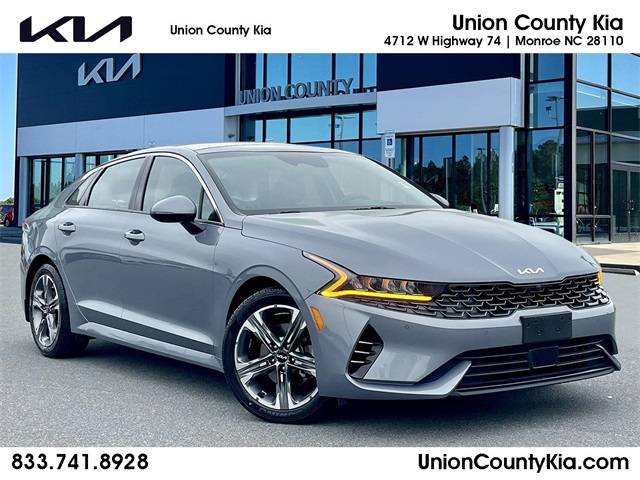 2022 Kia K5 EX — Sedan — 42,602 mi — Monroe, NC