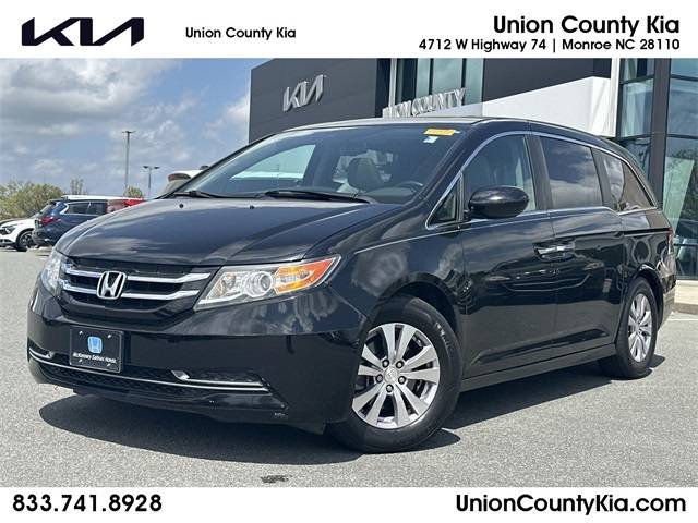 2015 Honda Odyssey EX-L — Minivan — 102,470 mi — Monroe, NC
