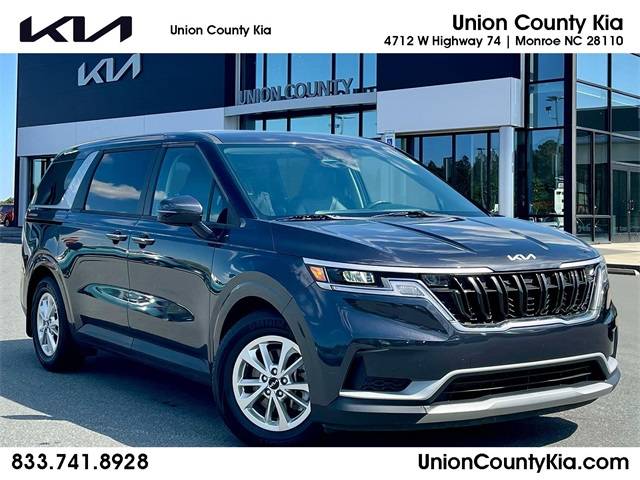 2023 Kia Carnival LXS — Minivan — 25,131 mi — Monroe, NC