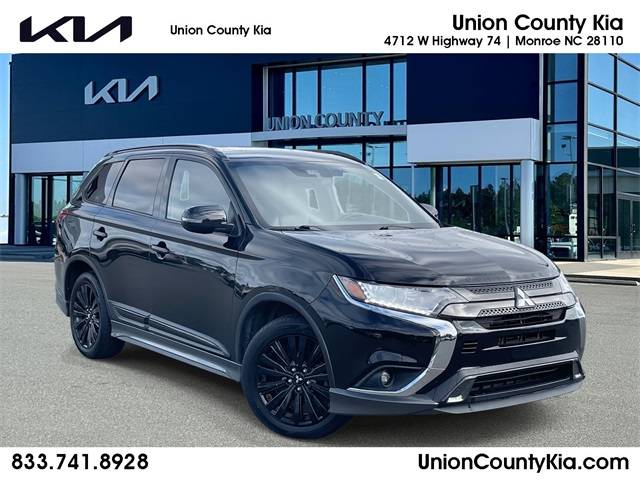 2020 Mitsubishi Outlander SE — SUV — 108,174 mi — Monroe, NC