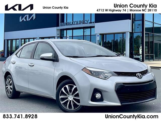 2014 Toyota Corolla S — Sedan — 120,519 mi — Monroe, NC