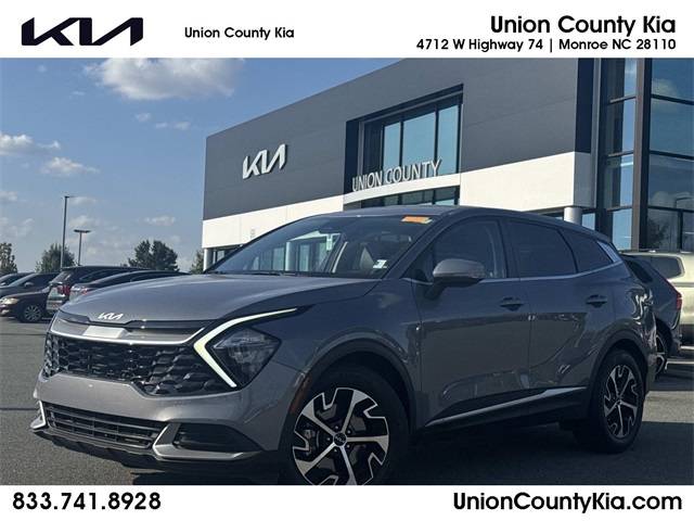 2023 Kia Sportage EX — SUV — 35,167 mi — Monroe, NC
