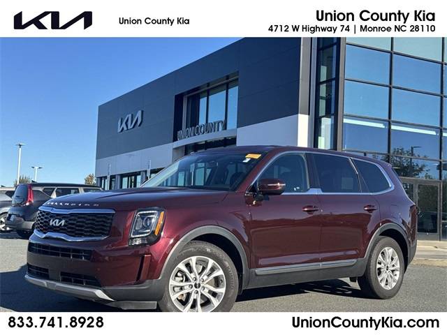 2022 Kia Telluride LX — SUV — 51,023 mi — Monroe, NC