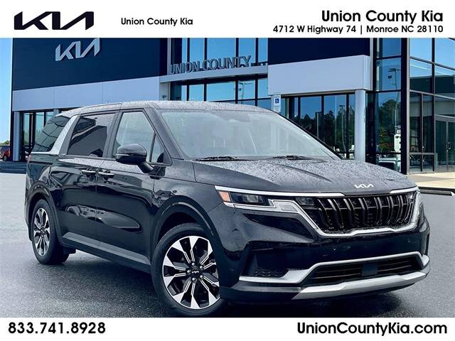 2023 Kia Carnival EX — Minivan — 35,777 mi — Monroe, NC