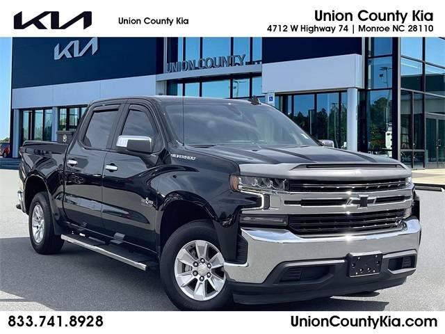 2022 Chevrolet Silverado 1500 LTD LT — Pickup Truck — 38,655 mi — Monroe, NC