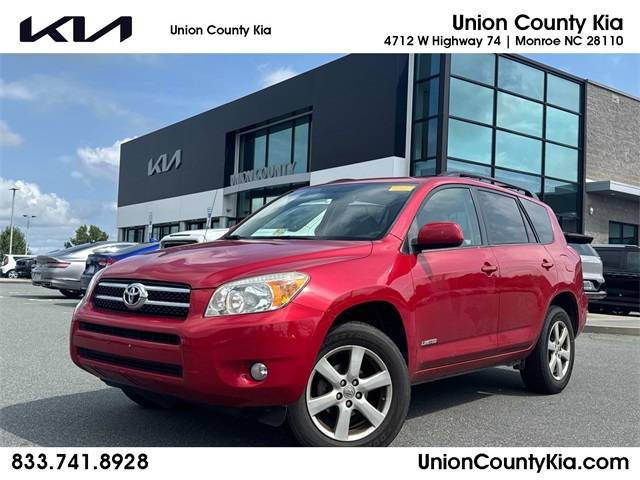 2008 Toyota RAV4 Limited — SUV — 128,409 mi — Monroe, NC