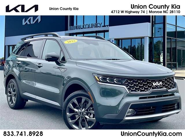 2022 Kia Sorento X-Line SX Prestige — SUV — 78,291 mi — Monroe, NC