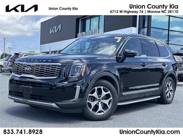 2020 Kia Telluride EX — SUV — 76,094 mi — Monroe, NC