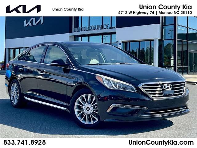 2015 Hyundai Sonata Limited — Sedan — 100,241 mi — Monroe, NC