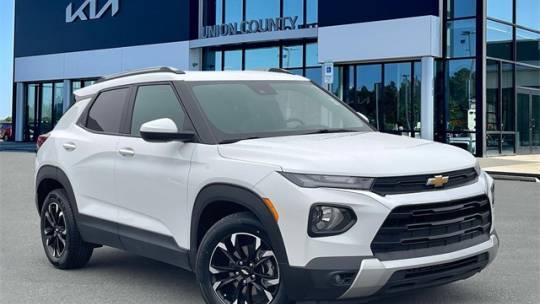 2022 Chevrolet Trailblazer LT — SUV — 35,685 mi — Monroe, NC