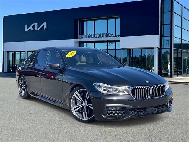 2016 BMW 7 Series 750i — Sedan — 74,357 mi — Monroe, NC