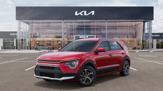 2024 Kia Niro Hybrid LX — SUV — 1,466 mi — Albuquerque, NM