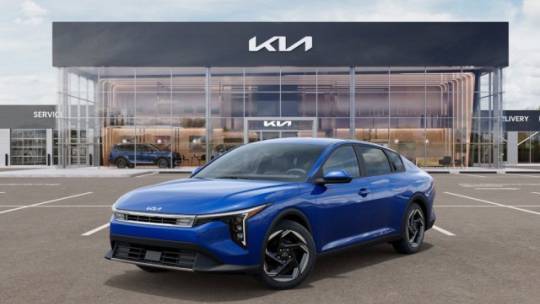 2025 Kia K4 EX — Sedan — 580 mi — Albuquerque, NM