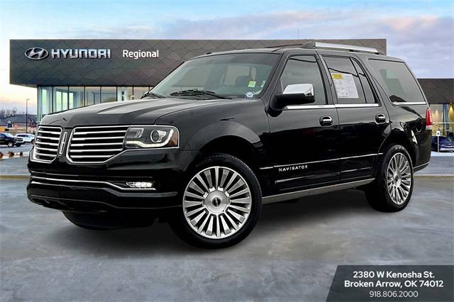 2015 Lincoln Navigator Standard — SUV — 66,059 mi — Broken Arrow, OK