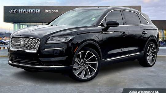 2022 Lincoln Nautilus Reserve — SUV — 44,817 mi — Broken Arrow, OK