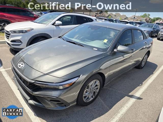 2024 Hyundai Elantra SEL — Sedan — 3,948 mi — Broken Arrow, OK