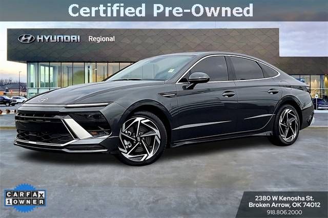 2024 Hyundai Sonata SEL — Sedan — 5,343 mi — Broken Arrow, OK