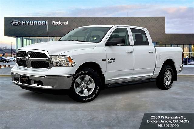 2022 Ram 1500 Classic SLT — Pickup Truck — 16,667 mi — Broken Arrow, OK