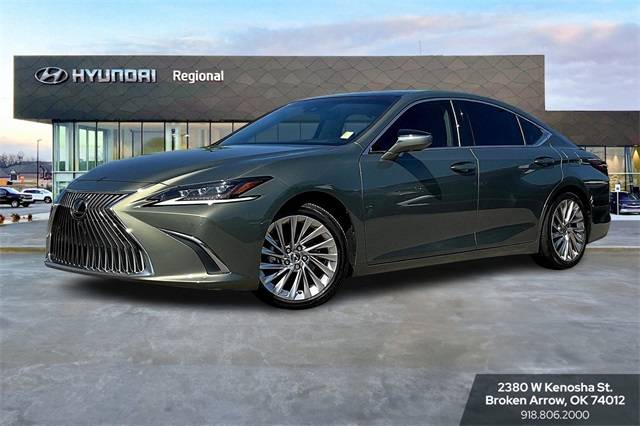 2020 Lexus ES ES 350 Ultra Luxury — Sedan — 84,635 mi — Broken Arrow, OK