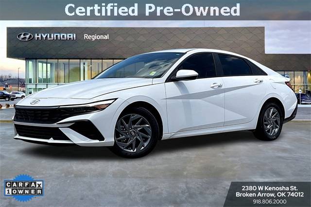 2024 Hyundai Elantra SEL — Sedan — 3,717 mi — Broken Arrow, OK