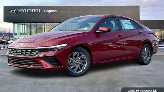 2024 Hyundai Elantra SEL — Sedan — 3,736 mi — Broken Arrow, OK