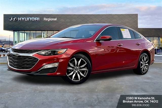 2024 Chevrolet Malibu RS — Sedan — 29,399 mi — Broken Arrow, OK