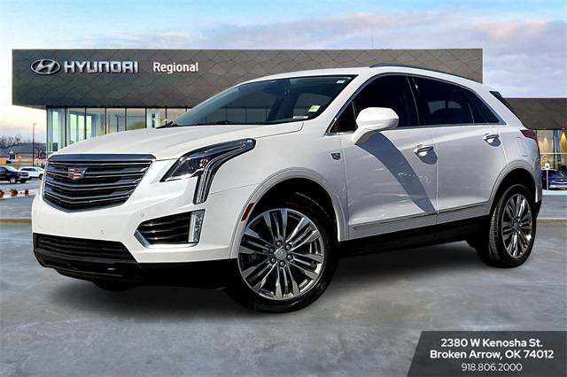 2017 Cadillac XT5 Premium Luxury — SUV — 88,308 mi — Broken Arrow, OK