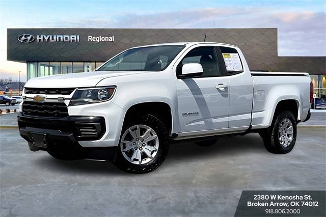 2021 Chevrolet Colorado LT — Pickup Truck — 61,289 mi — Broken Arrow, OK