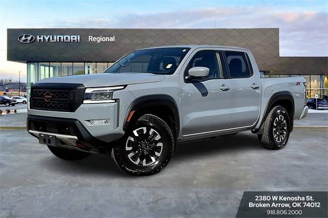 2023 Nissan Frontier PRO-4X — Pickup Truck — 18,553 mi — Broken Arrow, OK