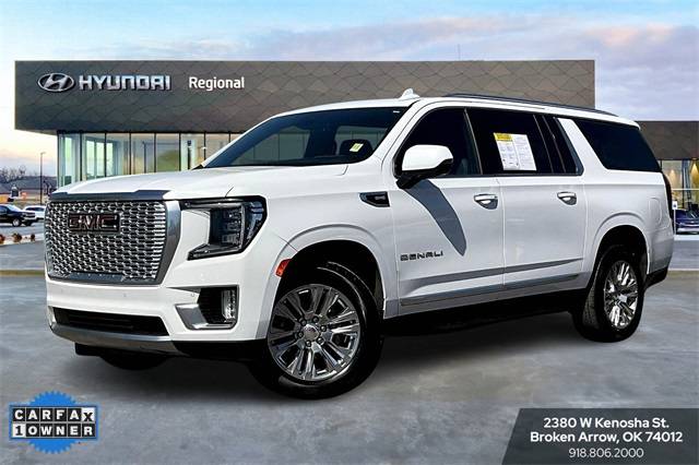 2023 GMC Yukon Denali — SUV — 32,910 mi — Broken Arrow, OK
