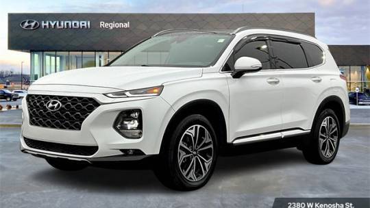 2020 Hyundai Santa Fe SEL — SUV — 93,279 mi — Broken Arrow, OK