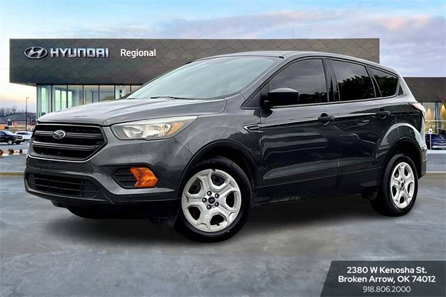 2018 Ford Escape S — SUV — 102,867 mi — Broken Arrow, OK