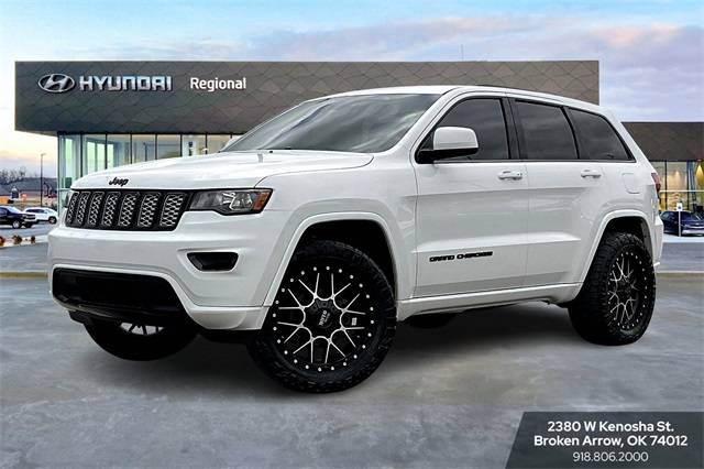 2017 Jeep Grand Cherokee Altitude — SUV — 128,871 mi — Broken Arrow, OK