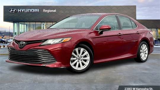 2018 Toyota Camry L — Sedan — 87,136 mi — Broken Arrow, OK