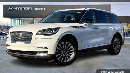 2021 Lincoln Aviator Reserve — SUV — 34,975 mi — Broken Arrow, OK