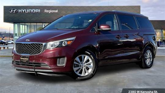 2017 Kia Sedona LX — Minivan — 182,841 mi — Broken Arrow, OK