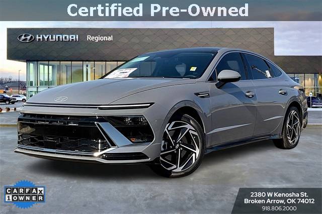2024 Hyundai Sonata SEL — Sedan — 3,743 mi — Broken Arrow, OK