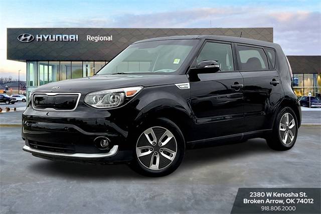 2017 Kia Soul EV EV+ — Hatchback — 37,775 mi — Broken Arrow, OK
