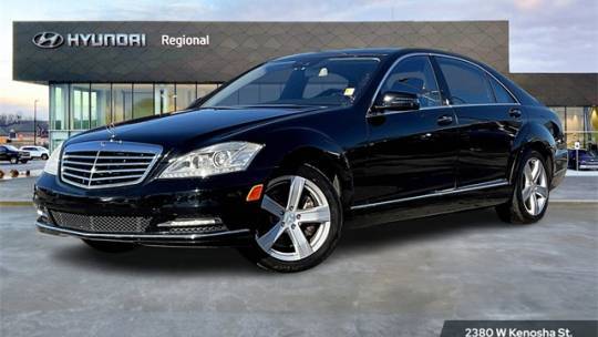 2011 Mercedes-Benz S-Class S 550 — Sedan — 130,745 mi — Broken Arrow, OK